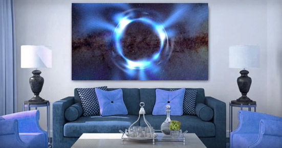 Giclee Canvas Print
